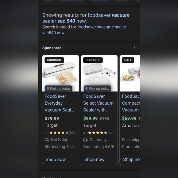 New FoodSaver VAC450 - Picture 8 of 8